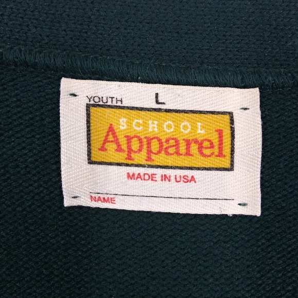 Vintage School Apparel Boy's Sweater Size L - Picture 2 of 8